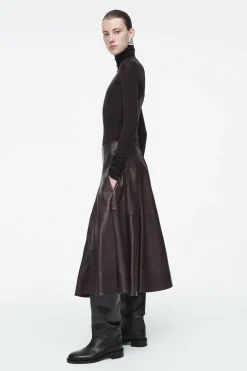 Discount COS TOP Z WEŁNY MERYNOSOWEJ Z PÓŁGOLFEM