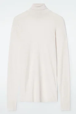 Sale COS TOP Z WEŁNY MERYNOSOWEJ Z PÓŁGOLFEM