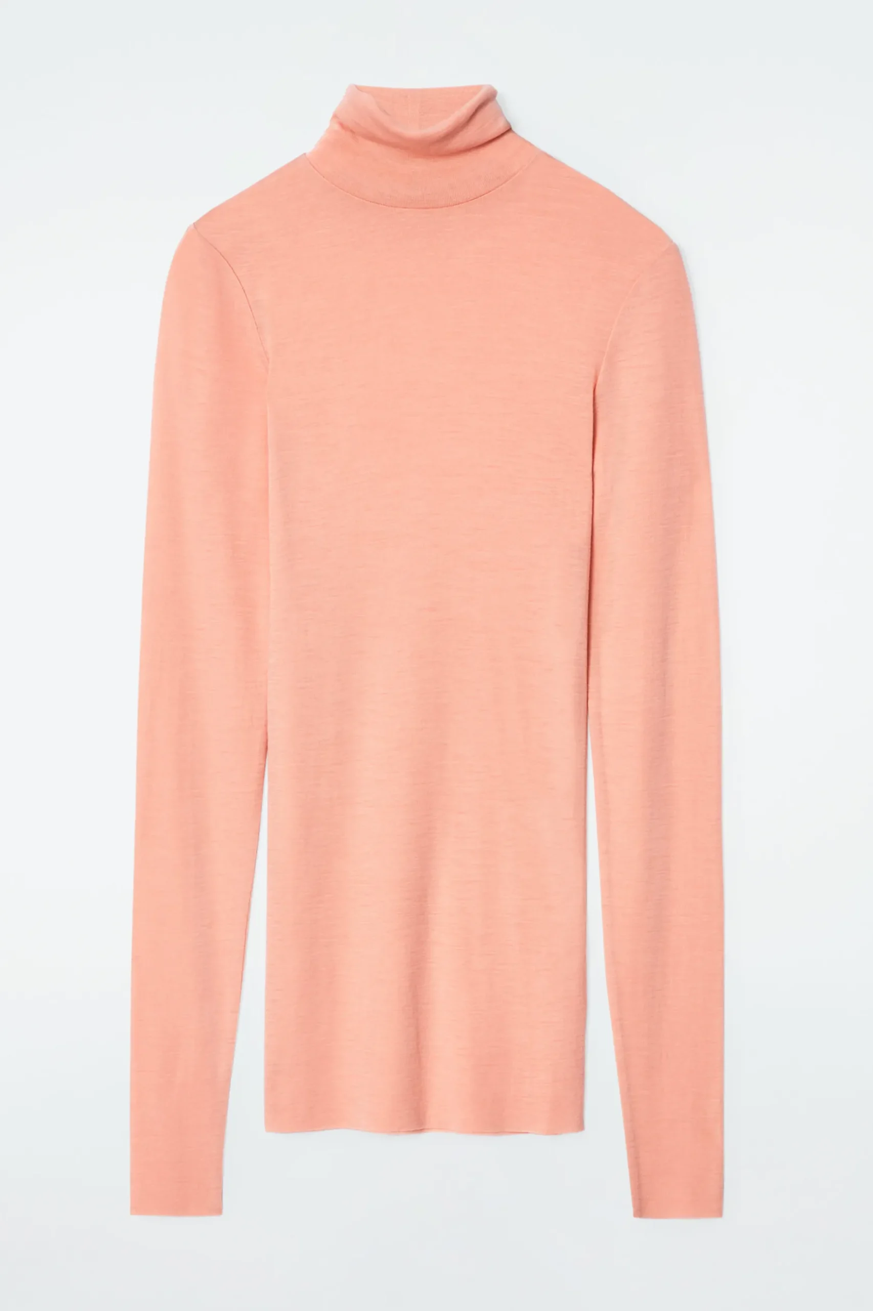 New COS TOP Z WEŁNY MERYNOSOWEJ Z PÓŁGOLFEM
