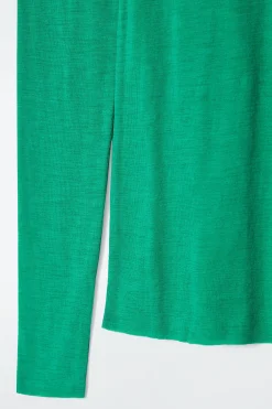 Clearance COS TOP Z WEŁNY MERYNOSOWEJ Z PÓŁGOLFEM