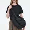 Online COS TOREBKA „CANOPY” TYPU CROSSBODY Z NYLONEM Czarny