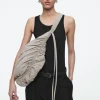 Online COS TOREBKA „CANOPY” TYPU CROSSBODY Z NYLONEM Kamień