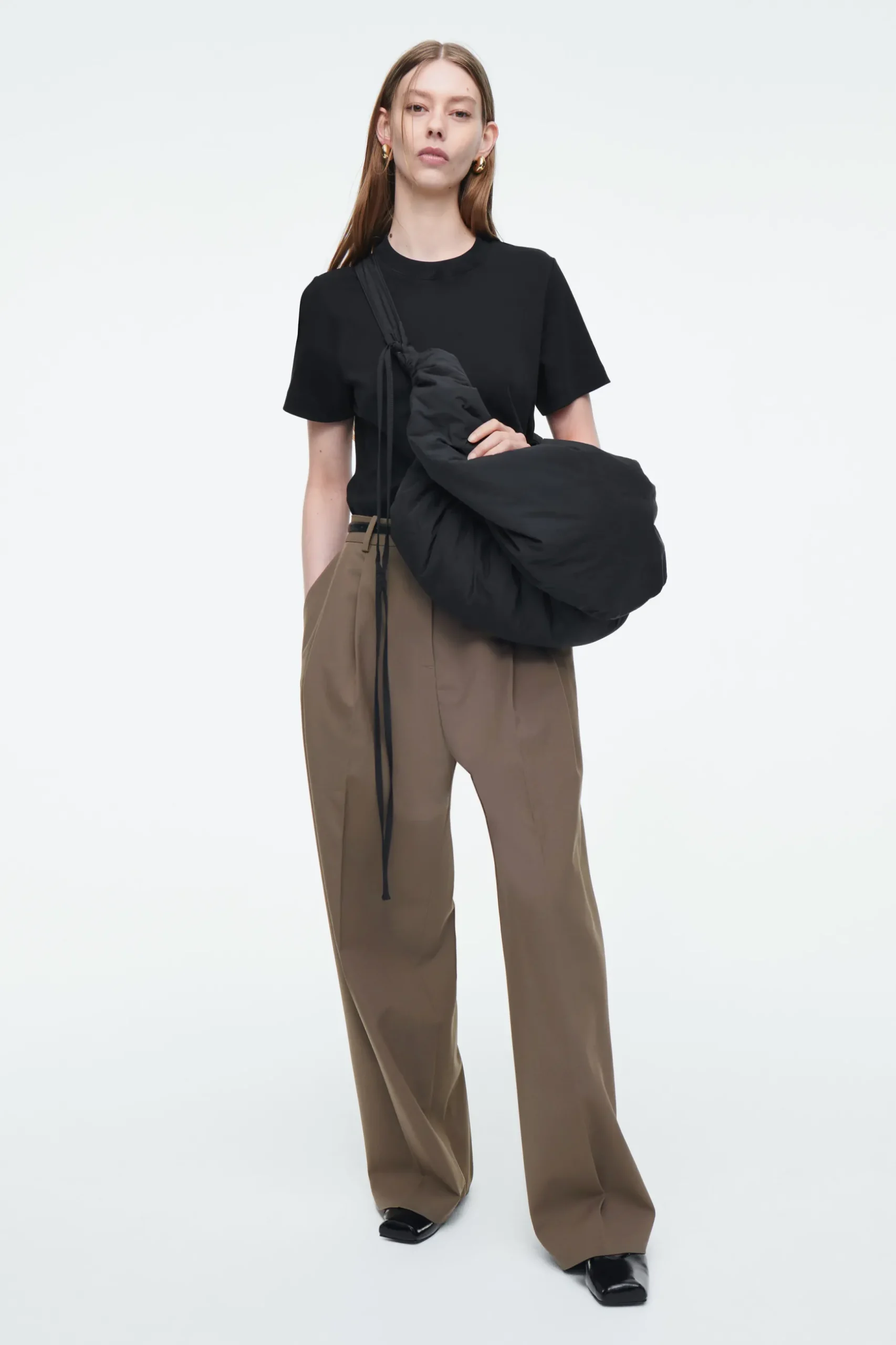 Online COS TOREBKA „CANOPY” TYPU CROSSBODY Z NYLONEM Czarny