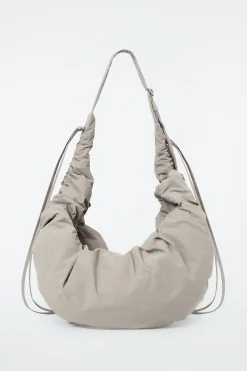 Online COS TOREBKA „CANOPY” TYPU CROSSBODY Z NYLONEM Kamień