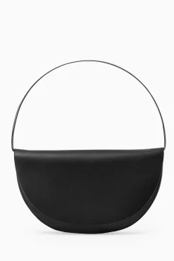 Discount COS TOREBKA HALO TYPU SADDLE ZE SKÓRY Czarny