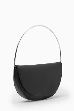 Discount COS TOREBKA HALO TYPU SADDLE ZE SKÓRY Czarny