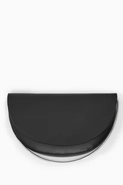 Discount COS TOREBKA HALO TYPU SADDLE ZE SKÓRY Czarny