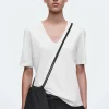 Clearance COS TOREBKA SCALLOP TYPU CROSSBODY Czarny