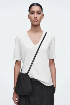 Clearance COS TOREBKA SCALLOP TYPU CROSSBODY Czarny