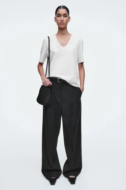 Clearance COS TOREBKA SCALLOP TYPU CROSSBODY Czarny
