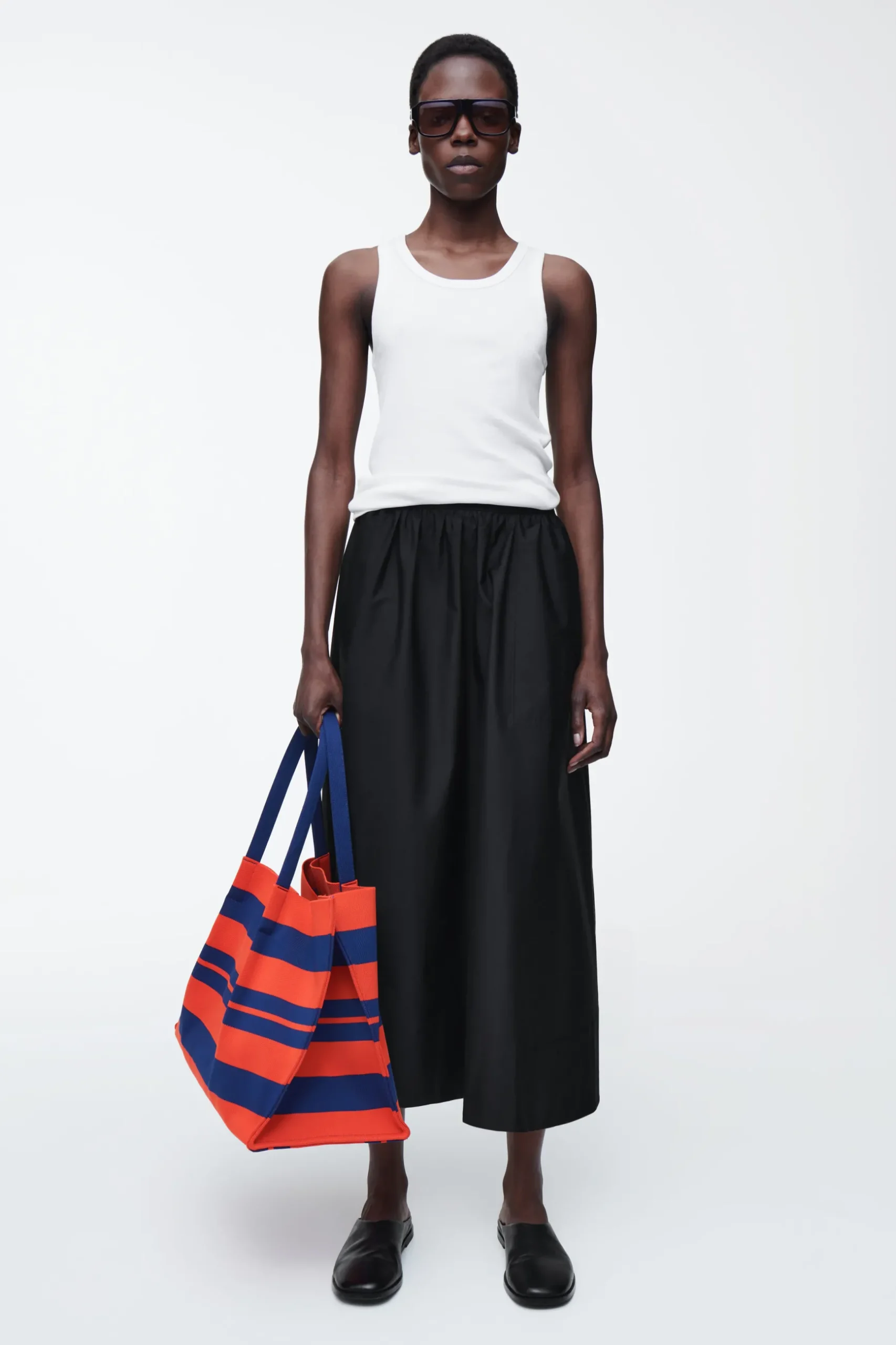 Sale COS TOREBKA TYPU TOTE W PASKI