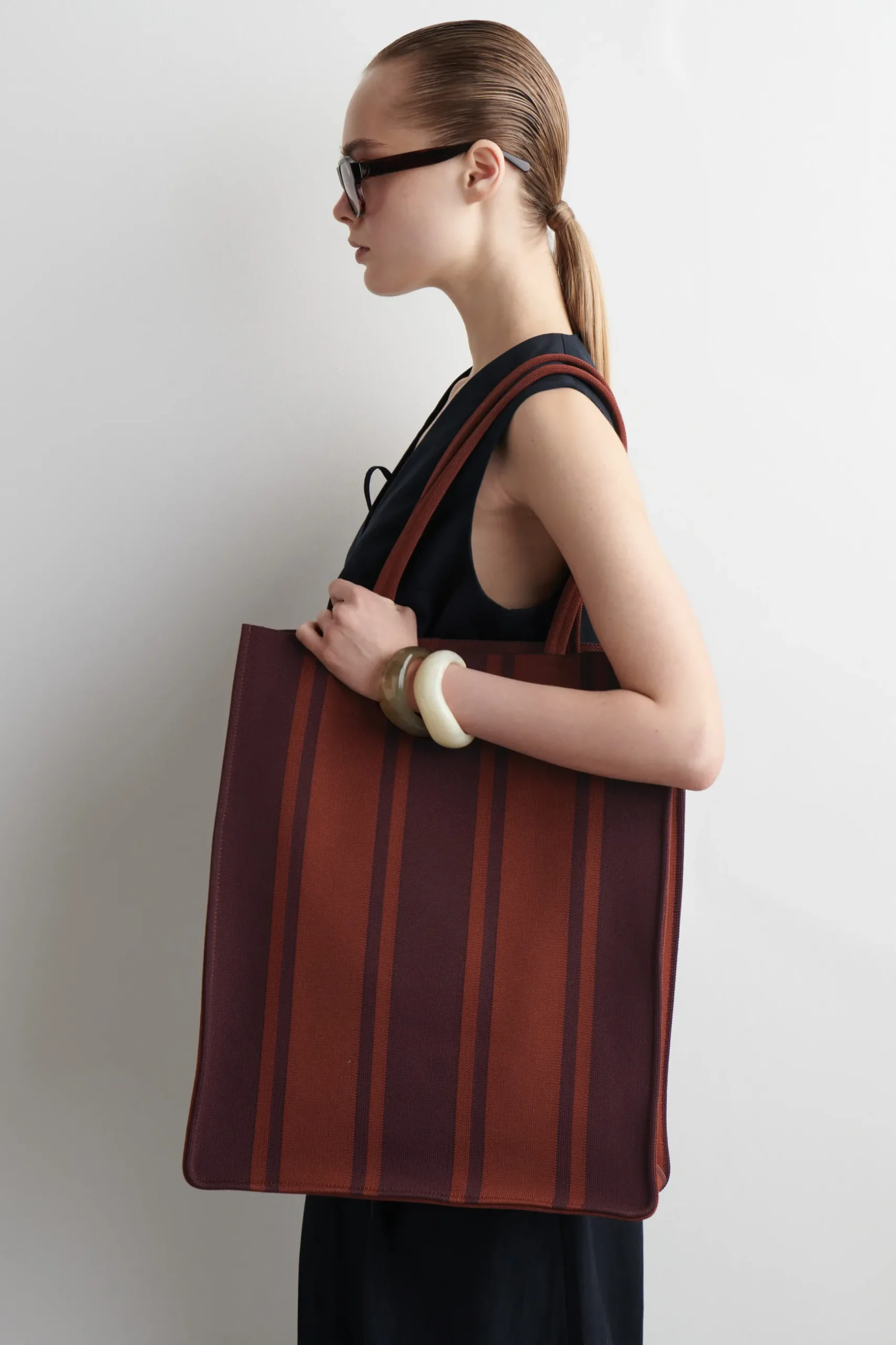 Sale COS TOREBKA TYPU TOTE W PASKI
