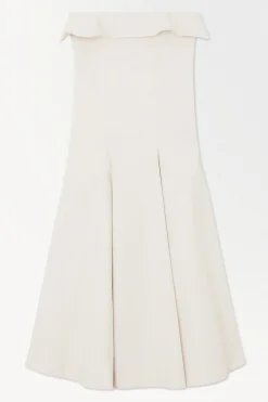 Fashion COS TRAPEZOWA GORSETOWA SUKIENKA
