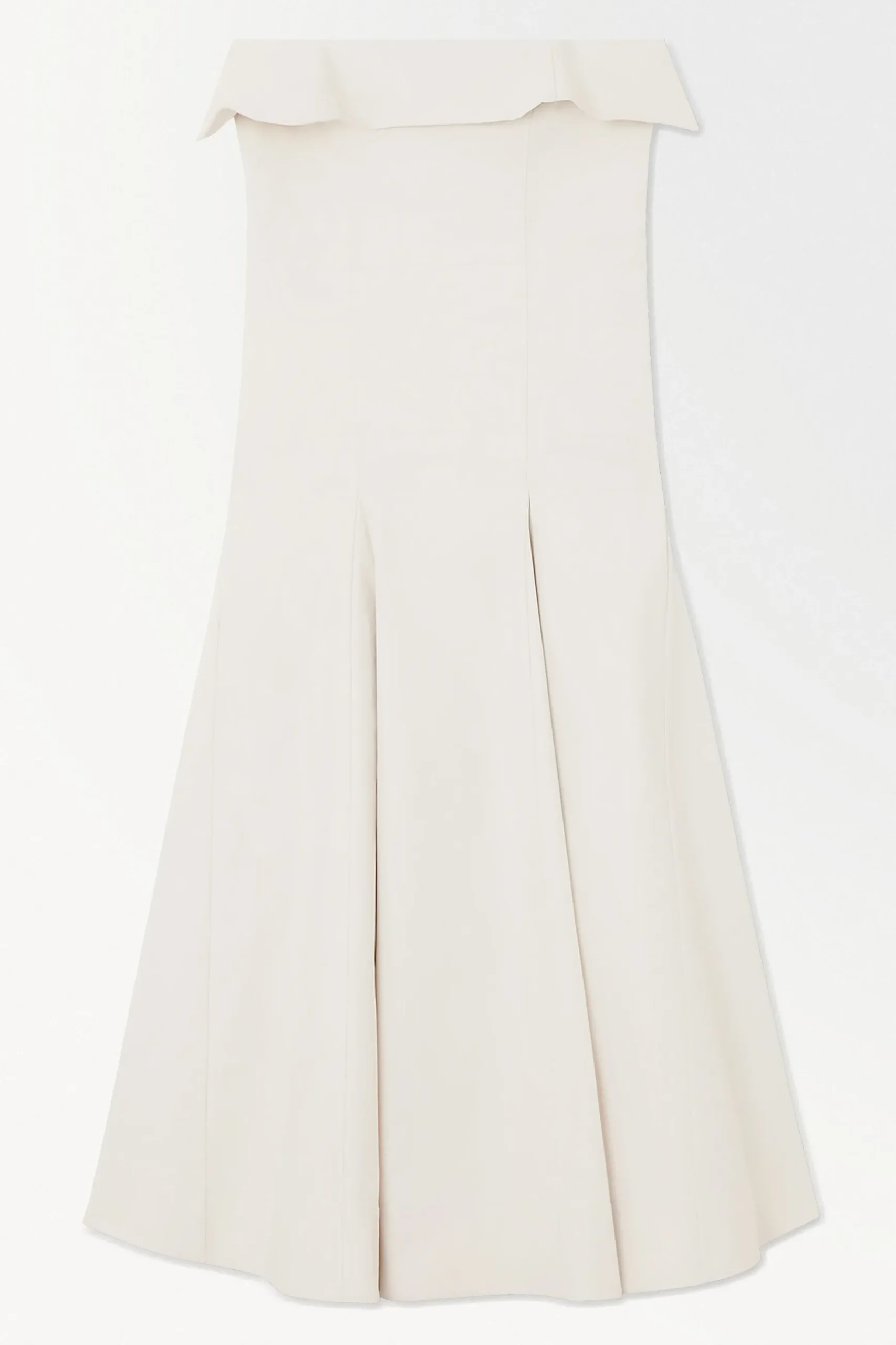 Fashion COS TRAPEZOWA GORSETOWA SUKIENKA