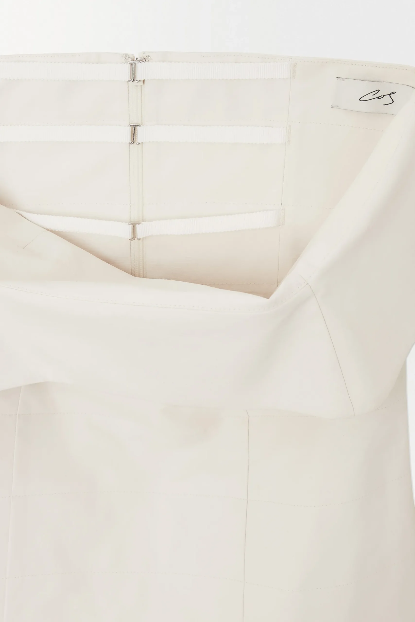 Fashion COS TRAPEZOWA GORSETOWA SUKIENKA