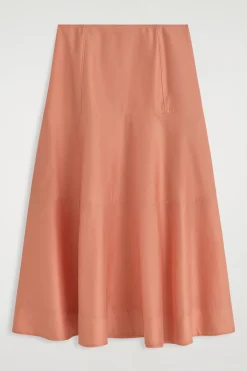 Hot COS TRAPEZOWA SPÓDNICA MIDI