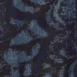 Outlet COS TRAPEZOWA SPÓDNICA MIDI Z ŻAKARDOWEGO DENIMU