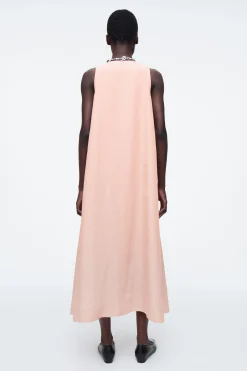 Sale COS TRAPEZOWA SUKIENKA MAXI Z LNEM