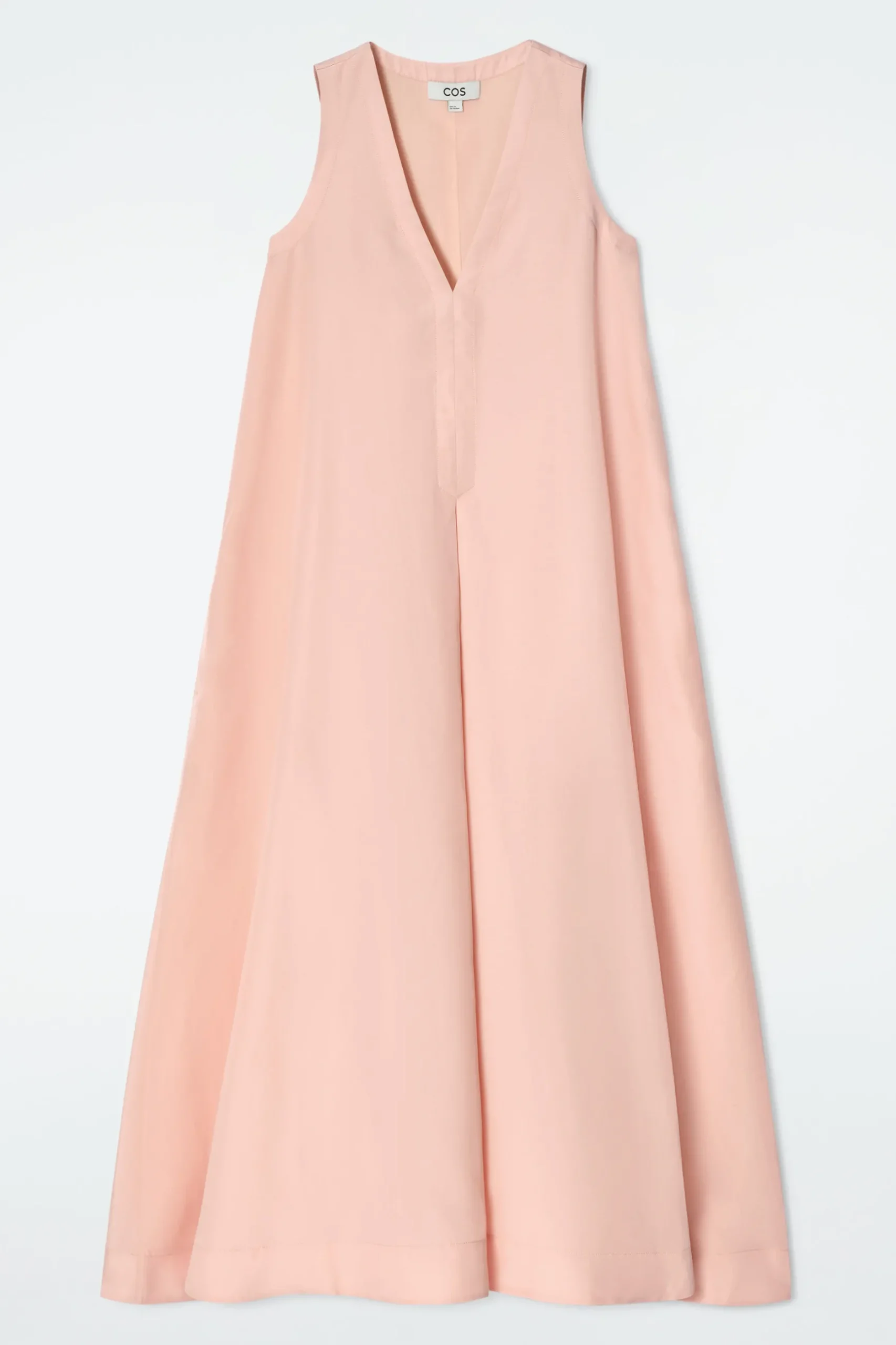 Sale COS TRAPEZOWA SUKIENKA MAXI Z LNEM