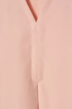 Sale COS TRAPEZOWA SUKIENKA MAXI Z LNEM