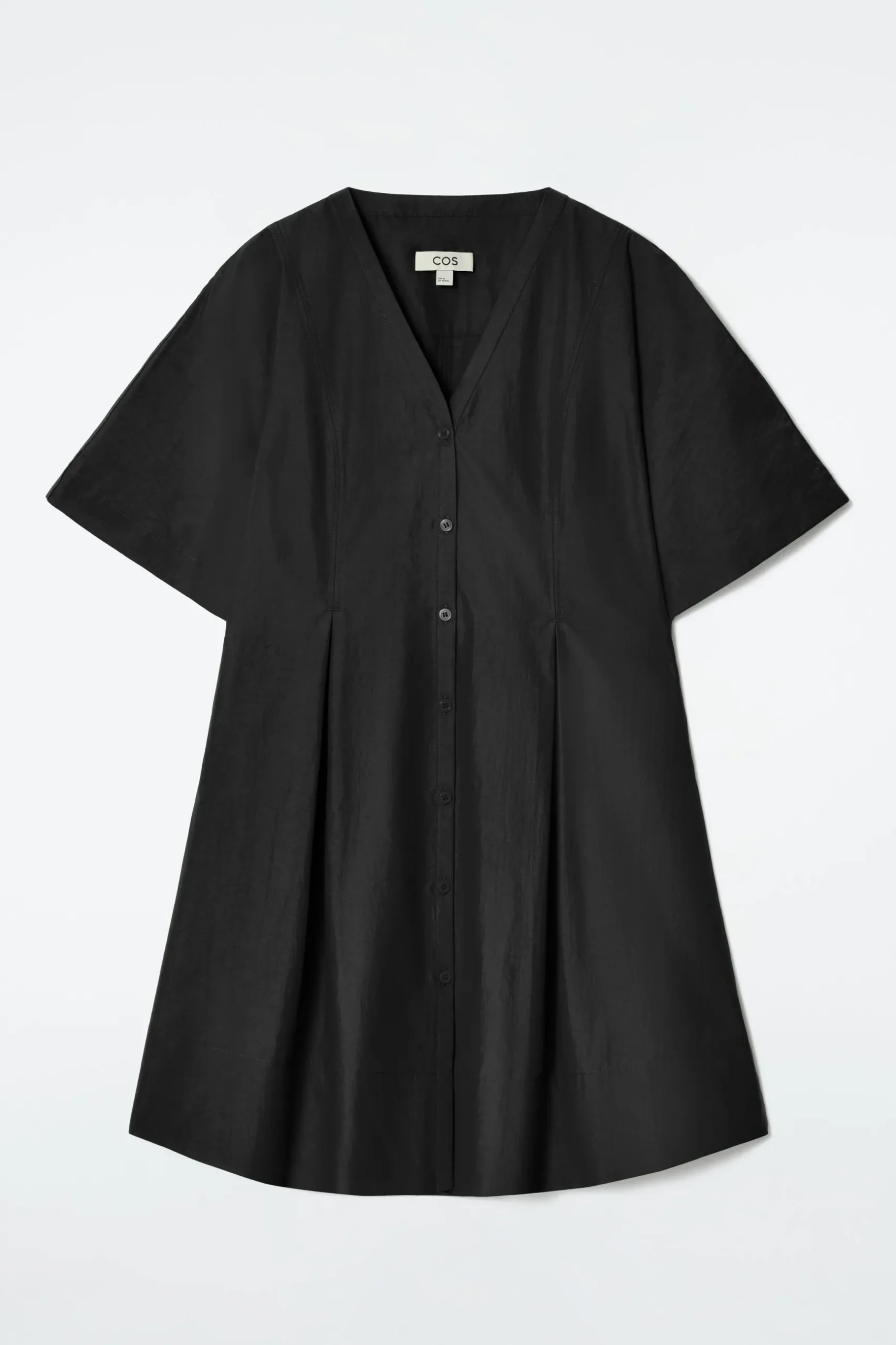 Hot COS TRAPEZOWA SUKIENKA MINI