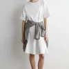 Sale COS TRAPEZOWA SUKIENKA T-SHIRTOWA MINI