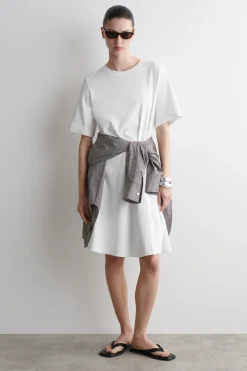 Sale COS TRAPEZOWA SUKIENKA T-SHIRTOWA MINI