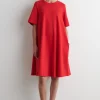 Best COS TRAPEZOWA SUKIENKA T-SHIRTOWA MINI
