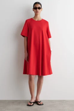 Best COS TRAPEZOWA SUKIENKA T-SHIRTOWA MINI