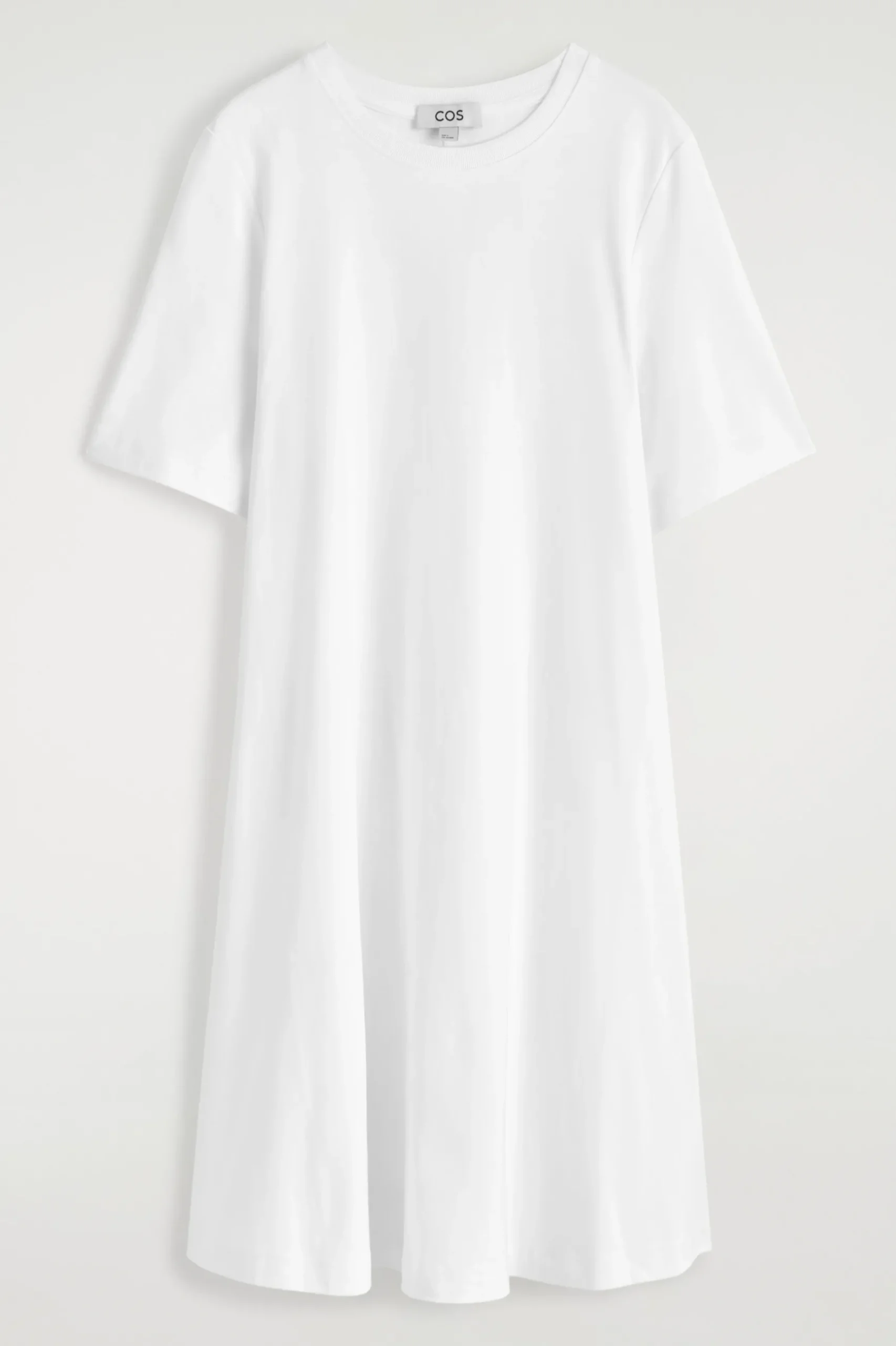 Sale COS TRAPEZOWA SUKIENKA T-SHIRTOWA MINI
