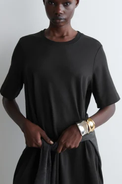 Online COS TRAPEZOWA SUKIENKA T-SHIRTOWA MINI