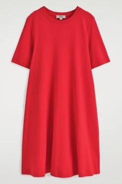 Best COS TRAPEZOWA SUKIENKA T-SHIRTOWA MINI