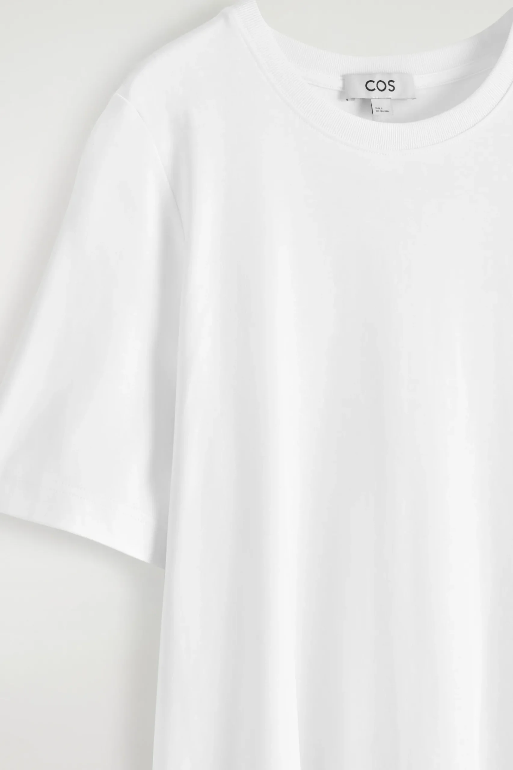 Sale COS TRAPEZOWA SUKIENKA T-SHIRTOWA MINI