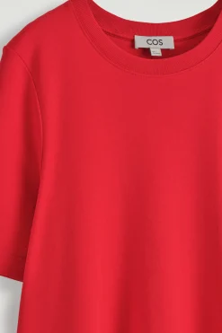 Best COS TRAPEZOWA SUKIENKA T-SHIRTOWA MINI