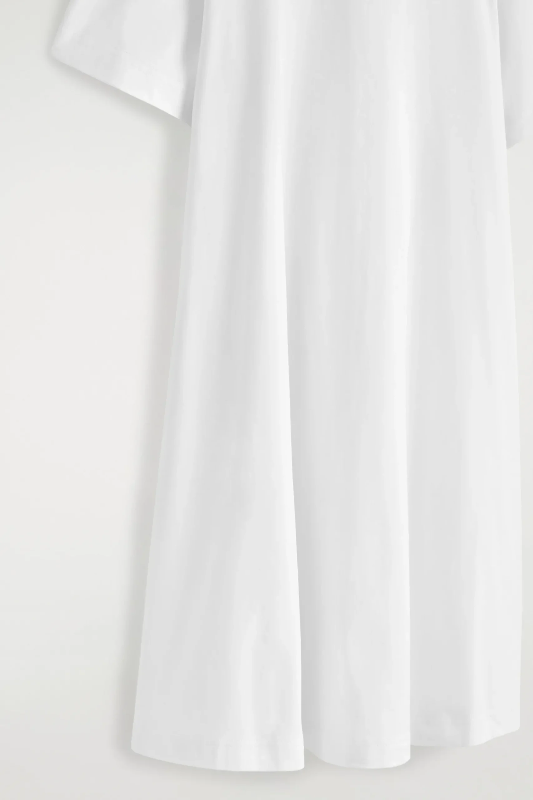 Sale COS TRAPEZOWA SUKIENKA T-SHIRTOWA MINI