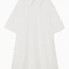 Clearance COS TRAPEZOWA SZMIZJERKA MINI