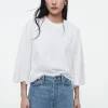 Clearance COS TRAPEZOWY T-SHIRT – RELAXED FIT