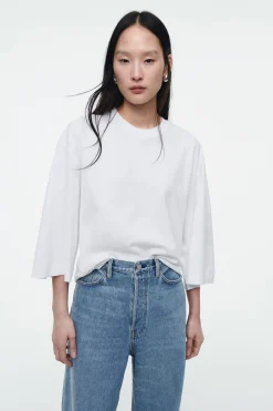 Clearance COS TRAPEZOWY T-SHIRT – RELAXED FIT