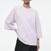 Discount COS TRAPEZOWY T-SHIRT – RELAXED FIT