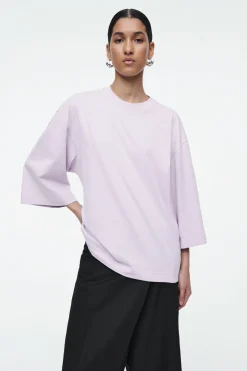 Discount COS TRAPEZOWY T-SHIRT – RELAXED FIT