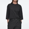 New COS TRAPEZOWY T-SHIRT – RELAXED FIT