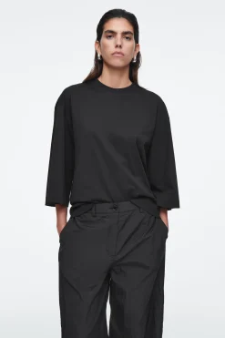 New COS TRAPEZOWY T-SHIRT – RELAXED FIT