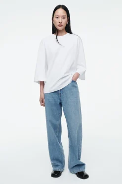 Clearance COS TRAPEZOWY T-SHIRT – RELAXED FIT