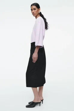 Discount COS TRAPEZOWY T-SHIRT – RELAXED FIT
