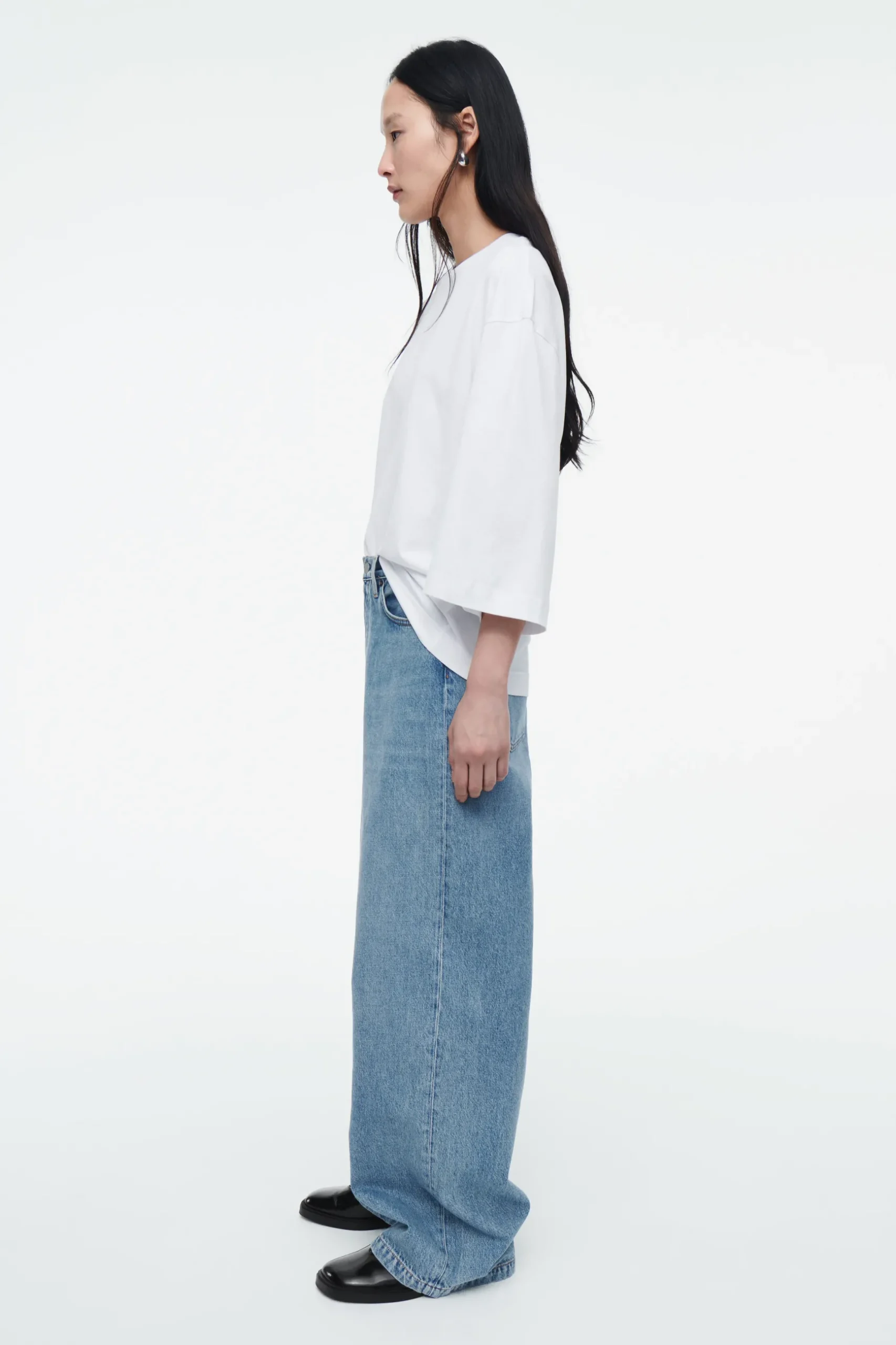 Clearance COS TRAPEZOWY T-SHIRT – RELAXED FIT
