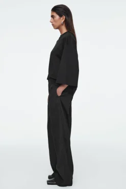 New COS TRAPEZOWY T-SHIRT – RELAXED FIT