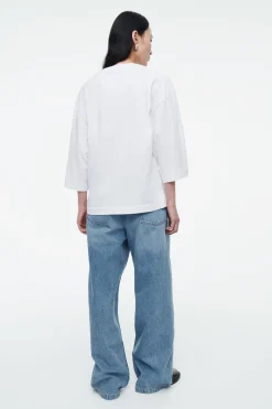 Clearance COS TRAPEZOWY T-SHIRT – RELAXED FIT
