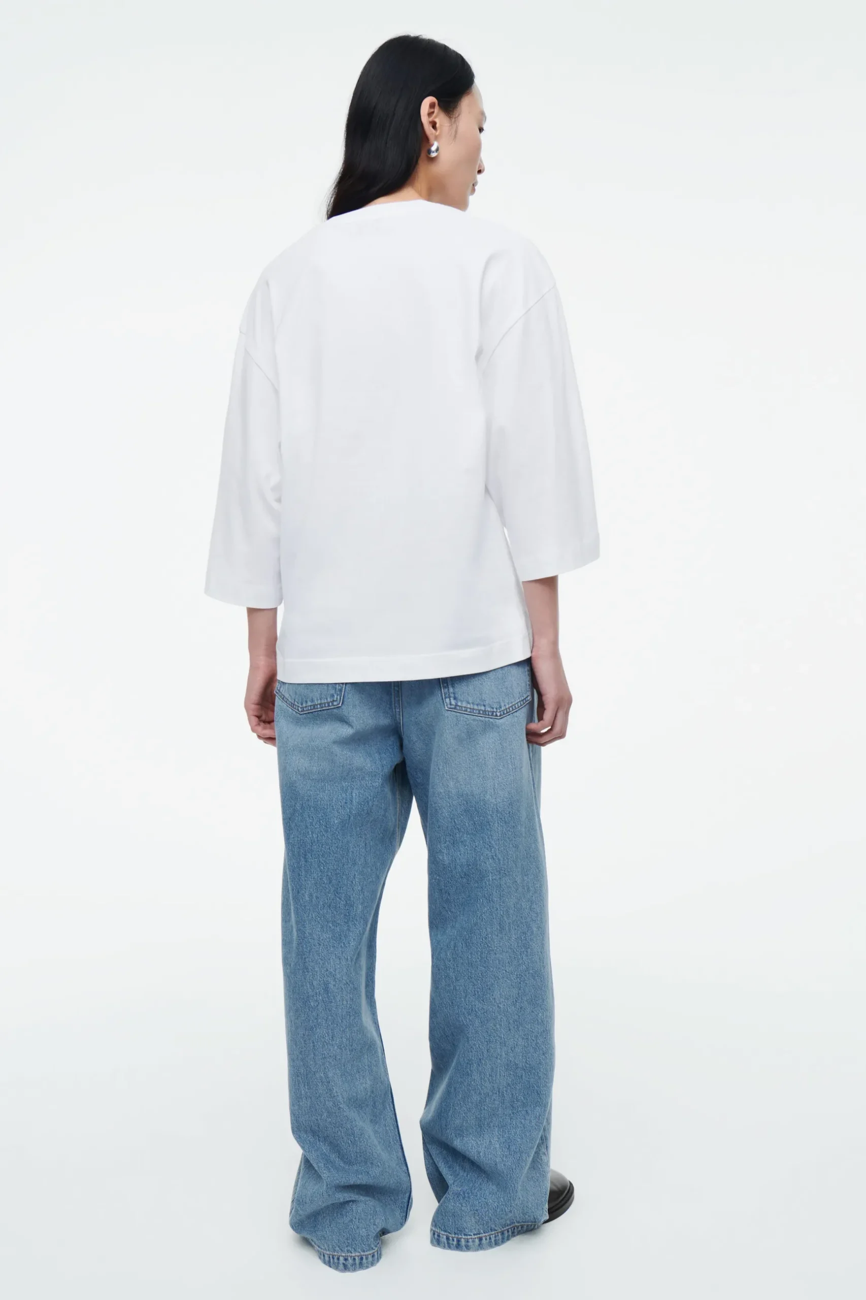 Clearance COS TRAPEZOWY T-SHIRT – RELAXED FIT
