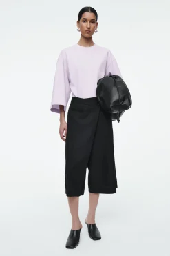 Discount COS TRAPEZOWY T-SHIRT – RELAXED FIT