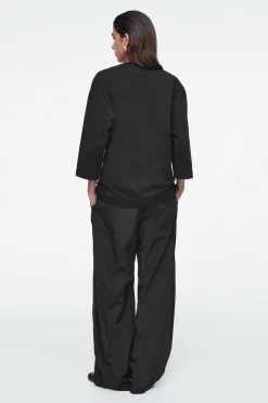 New COS TRAPEZOWY T-SHIRT – RELAXED FIT